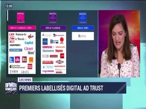 Les news: Premiers labellisés "Digital Ad Trust" - 17/03