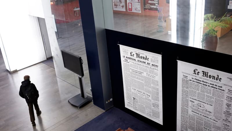 Le Monde déménage