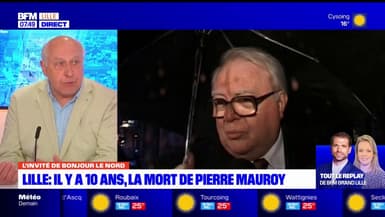 "Il fait entrer Lille dans le 21e siècle": Jacques Staniec, historien, explique comment Pierre Mauroy a changé le visage de la ville