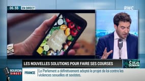 Les nouvelles solutions pour faire ses courses