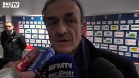 Lyon - Bordeaux : la déception de Triaud