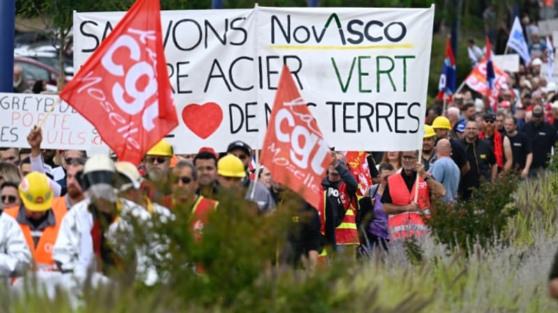 "Une nouvelle bataille": les salariés licenciés de Novasco vont s'associer aux actions juridiques contre Greybull