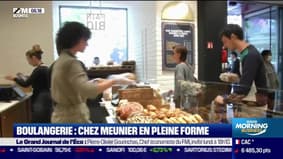 La France qui bouge: Boulangerie, Chez Meunier en pleine, par Justine Vassogne - 06/06