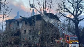 Un feu d'habitation s'est déclaré à Risoul mardi 26 novembre 2024.