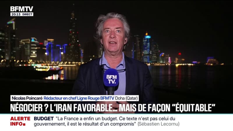 Négociations, pays médiateurs… comment la tension entre les États-Unis et l'Iran a baissé