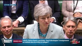 Brexit: Theresa May demande un nouveau report à l'Union Européenne