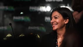 Anne Hidalgo au lancement de sa campagne, le 13 janvier 2020.