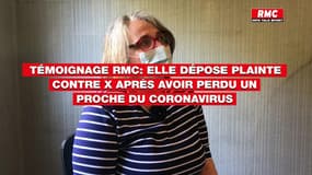 La sœur d'une victime du coronavirus porte plainte contre X
