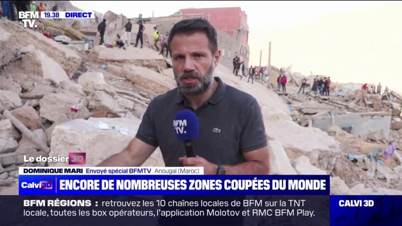 Maroc: les espoirs déçus des habitants du village d'Anougal, ravagé par le séisme