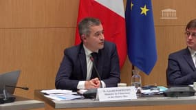 Aide médicale d'État: "Il y a des questions qui se posent" déclare Gérald Darmanin devant la commission des Lois à l'Assemblée