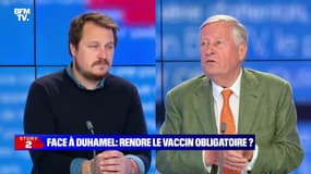 Face à Duhamel: Rendre le vaccin obligatoire ? - 01/07
