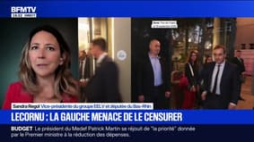 Annonces de Sébastien Lecornu: pour Sandra Regol, vice-présidente EELV, le Premier ministre "fait semblant d'écouter"