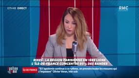Policiers mis en examen après un bizutage: "Le bizutage en soi n'est pas en problème", plaide Linda Kebbab sur RMC