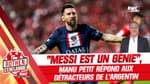 "Messi est un génie", Petit tacle les détracteurs de la première saison de l'Argentin au PSG