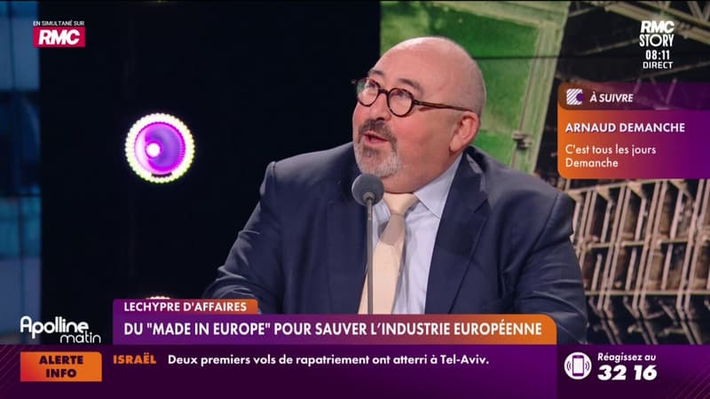 Lechypre d'affaires - Du "made in Europe" pour sauver l'industrie européenne