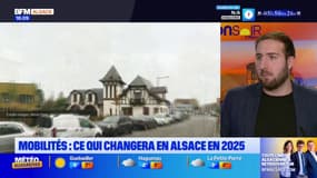Mobilités: ce qui change en Alsace en 2025