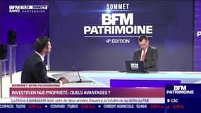 Sommet BFM Patrimoine : Investir en nue-propriété, quels avantages ? - 05/04