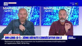 Ligue 1: troisième défaite consécutive de l'OM contre Lens