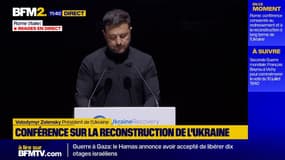 Volodymyr Zelensky: "Poutine veut que la vie soit détruite partout"