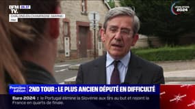 Législatives: Charles de Courson, le plus ancien député, est devancé par le RN dans son fief de la Marne