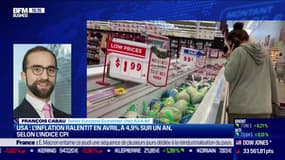 François Cabau ( AXA IM ) : USA, l'inflation ralentit en avril, à 4,9% sur un an, selon l'indice CPI - 10/05