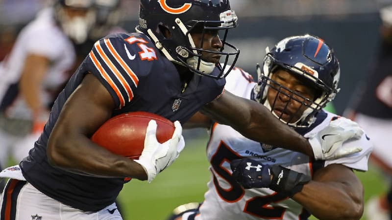 Deonte Thompson a bien douché les Cardinals en présaison de NFL ce samedi.