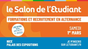 Salon de l'étudiant apprentissage, alternance et métiers, Nice 2025