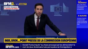 Femmes et enfants dénudés par Grok: la Commission européenne ouvre une enquête sur l'intelligence artificielle d'Elon Musk