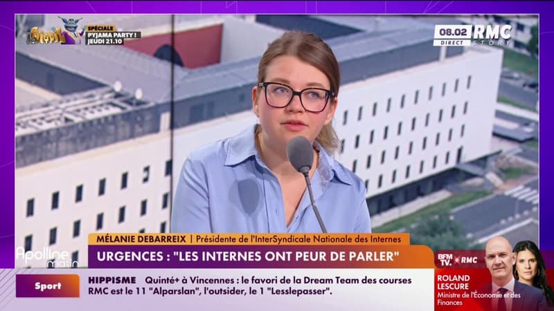 Urgences : "les internes ont peur de parler"