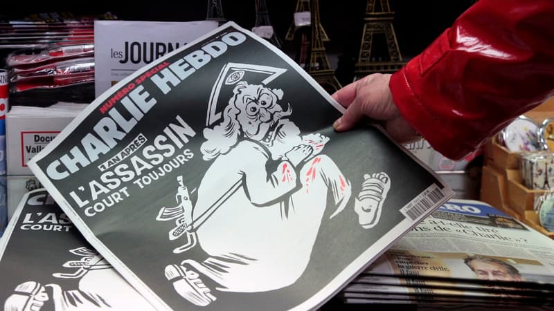"Charlie Hebdo" a tiré son numéro spécial à un million d'exemplaires