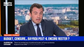 L'ÉDITO POLITIQUE - François Bayrou peut-il encore rester ? 