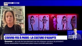 Paris: au Crazy Horse, les touristes étrangers ont disparu