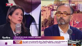 Ménard : "Les demandeurs d'asile ne sont jamais reconduits à la frontière"