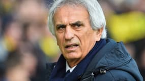 Vahid Halilhodzic, entraîneur du FC Nantes