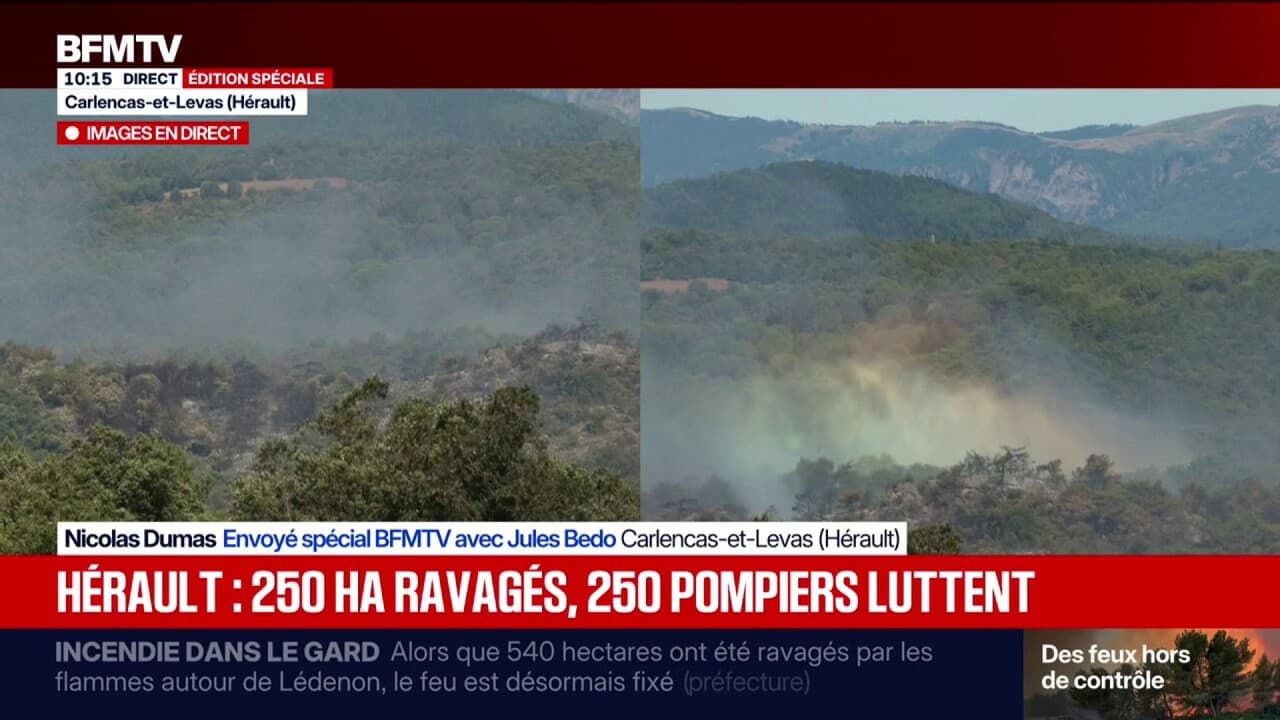 Incendie: la préfecture de l'Hérault appelle à libérer les sapeurs-pompiers volontaires