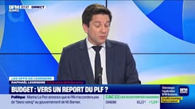 Les off de Legendre : Budget, vers un report du PLF ? - 09/09