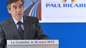 François Fillon au Castellet
