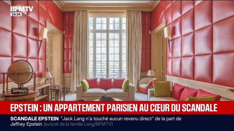 Affaire Jeffrey Epstein: un appartement parisien est au cœur du scandale