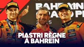 F1 / GP de Bahreïn : Piastri remporte sa 2e course de la saison