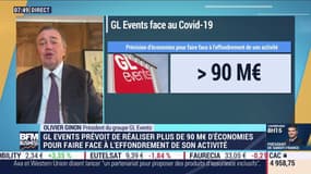 Olivier Ginon (GL Events): "le gouvernement doit faire confiance à cette profession" de l'événementiel