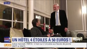 Pour limiter les pertes et aider les usagers dans la galère, cet hôtel 4 étoiles propose des chambres à 50 euros