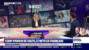 Thomas Follin (Salto): "l'endroit où la télévision fait sa révolution aujourd'hui, c'est sur Salto"