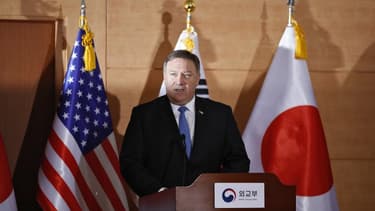 Mike Pompeo à Séoul le 14 juin 2018