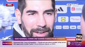 Euro Handball : comme une tournée d'adieux pour Karabatic
