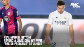 Real Madrid: Bettoni répond à Jovic qu’il n’y avait "pas de problème" de langue