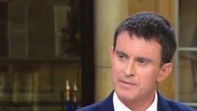 Manuel Valls au JT de France 2, le 6 décembre 2016.