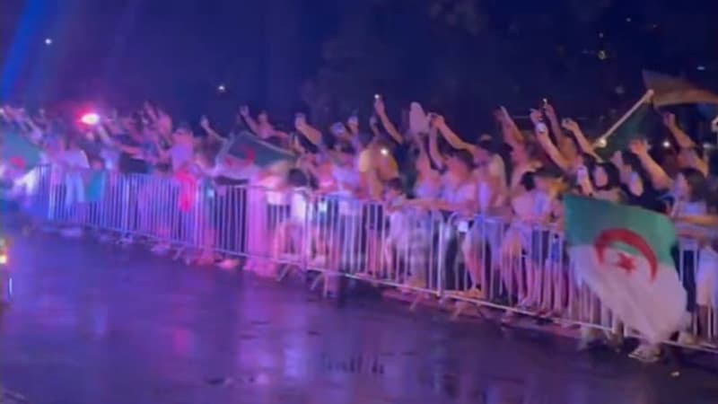 Coupe du monde 2026: klaxons, fumigènes… énorme ambiance pou