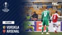 Résumé : Vorskla - Arsenal (0-3) - Ligue Europa