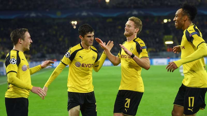 Pierre-Emerick Aubameyang et ses compères de l'attaque de Dortmund peuvent battre un record face au Real.
