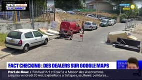 Marseille: des dealers sur Google Maps? 